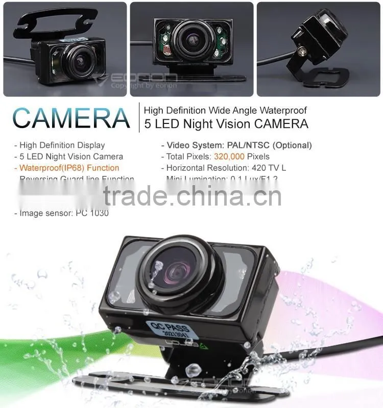 EONON A0112Z CMD Rear View Camera