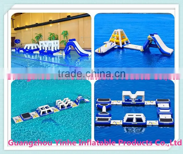 2016 Giant inflatable commercial water park, inflatable water park games for adults