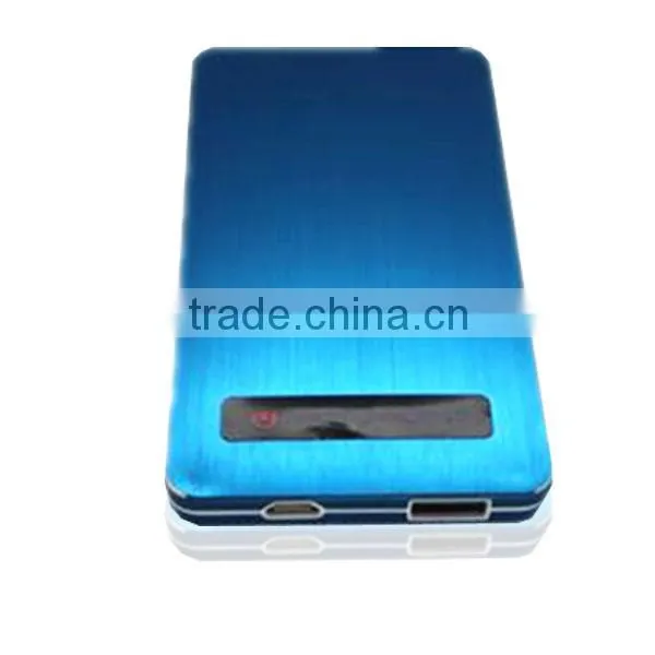 Wholesale alibaba trust power bank Emergency travel accessory portable power bank 12000mah LCD power bank for phone case charger