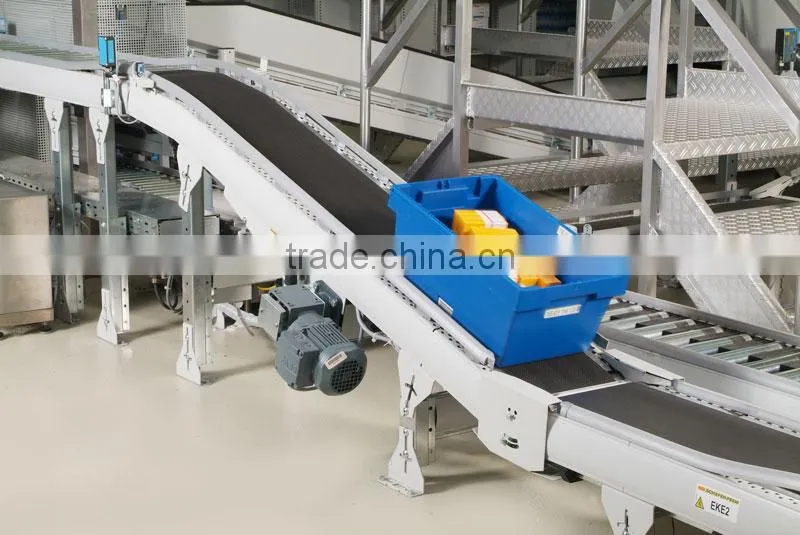 Vertical bevel helical gear reducers for packaging conveyor