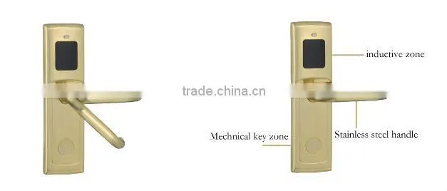 Zinc Alloy Electromagnetic Lock for Door Widely Used