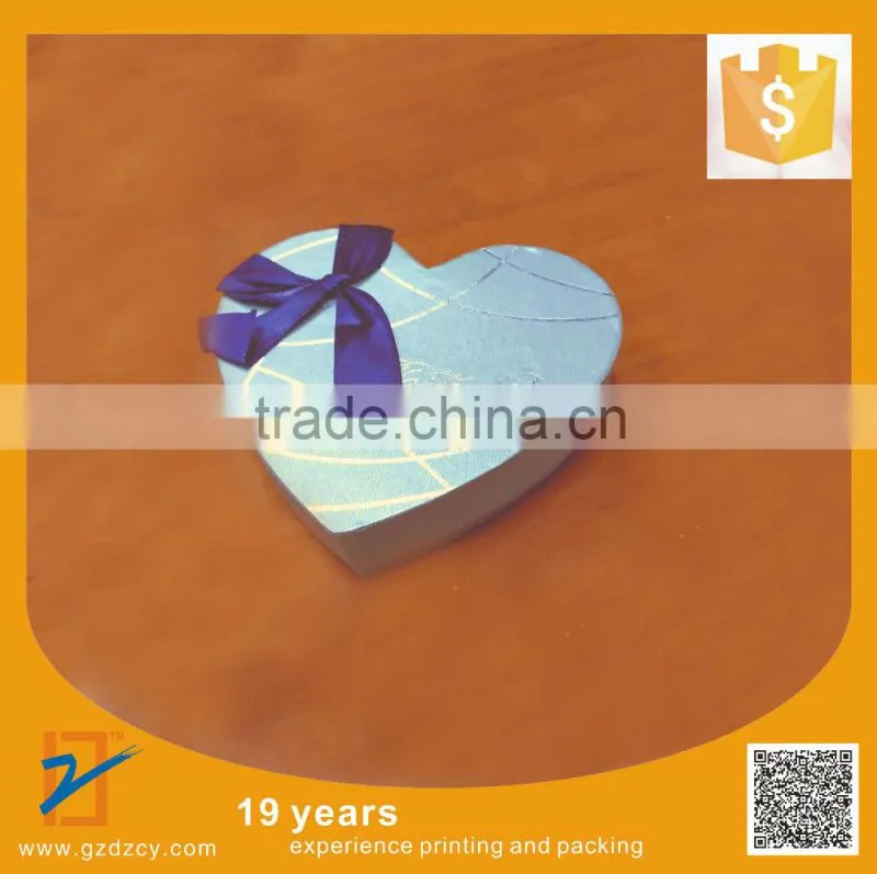 Printing and packaging manufacturers directly supply the newest chocolate box, candy box