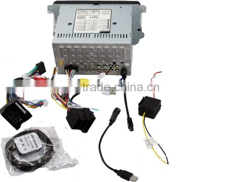 2 DIN With Wince OS car radio dvd player for vw polo