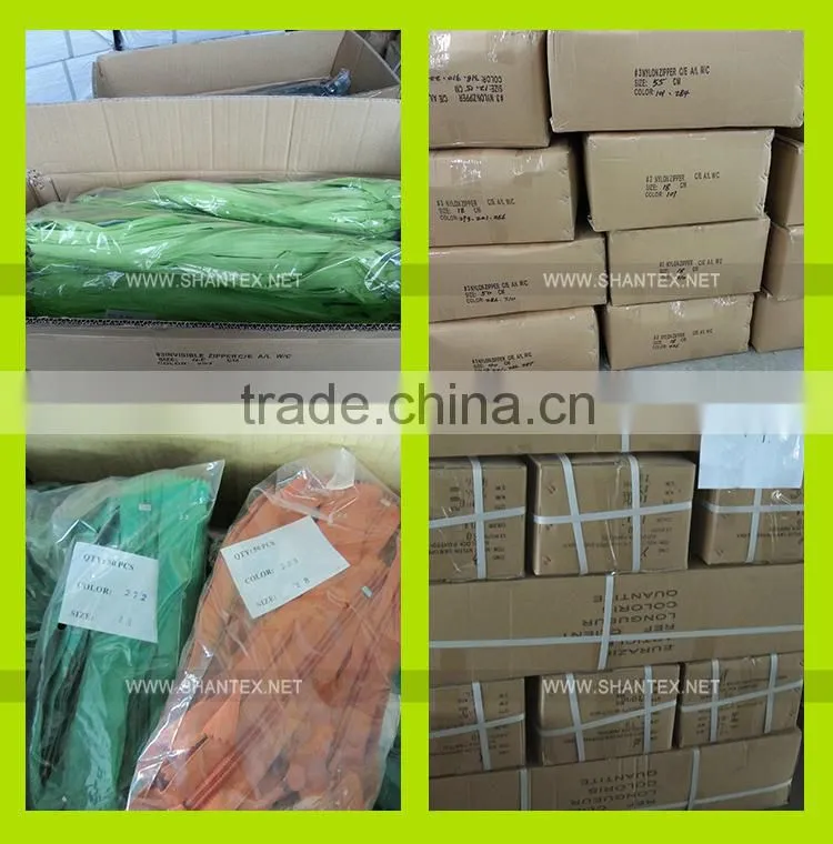 3# C/E nylon zipper