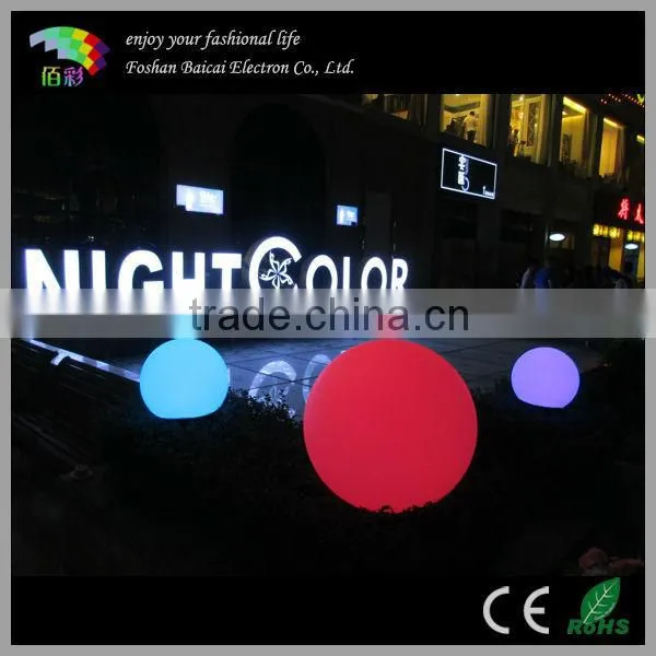 High Power LED Ball Light With 16 Colors Change DMX Control