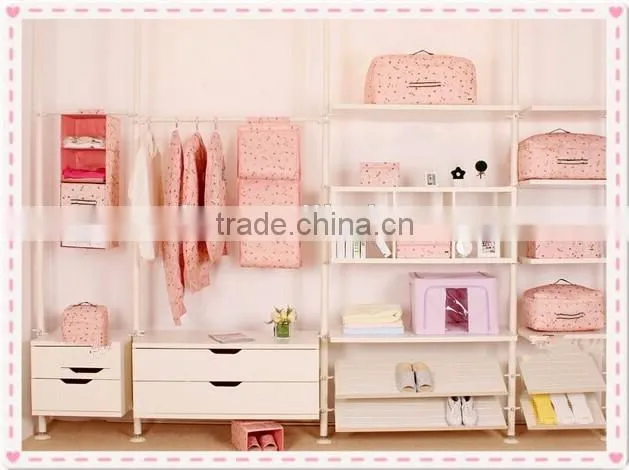 YIWU RODA Oxford small pure and fresh and large capacity foldable storage bag