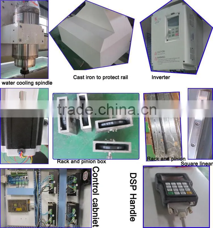 China supplier woodworking cnc router
