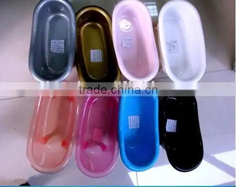 PS mini bathtub, plastic bathtub for pesonal care, bathtub gift