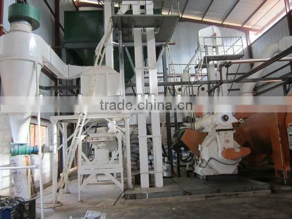 Complete Wood Pellet Production Line