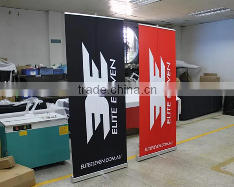 Custom mini roller banner