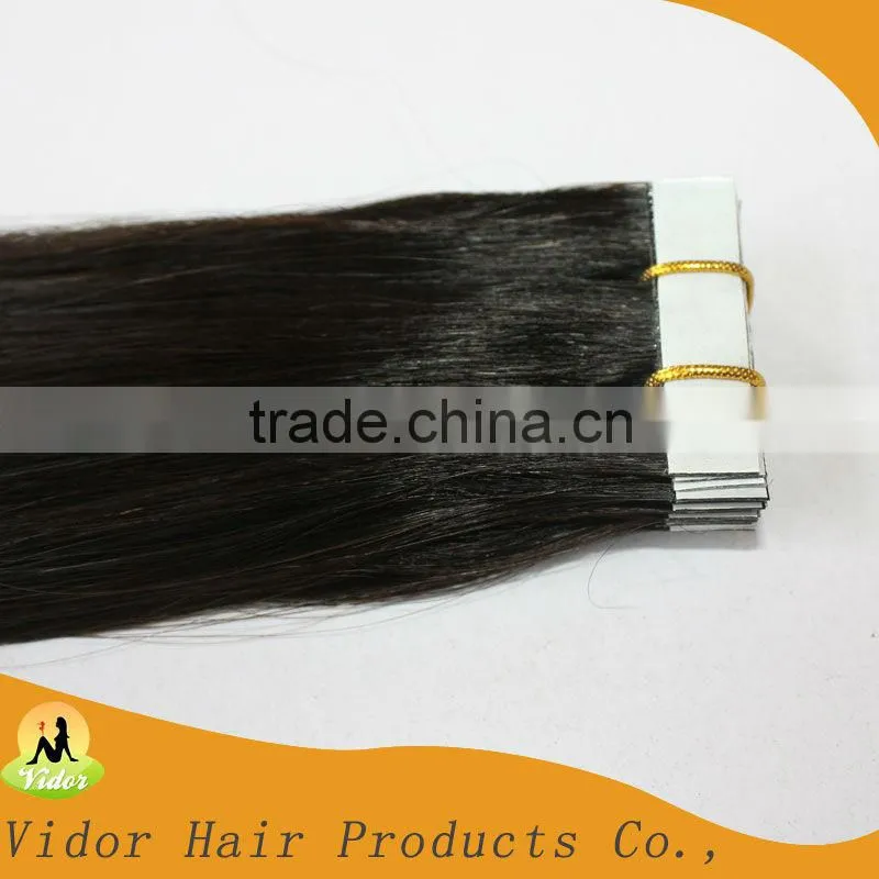 Oem 5a Brazilian Virgin Hair Body Wave Style 26 Inches Tape Human Hair Extensions