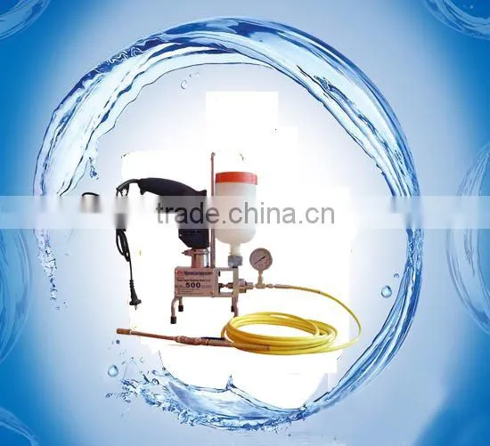 Factory direct supply of long-term supply of red letter 500 single liquid polyurethane high pressure jet grouting
