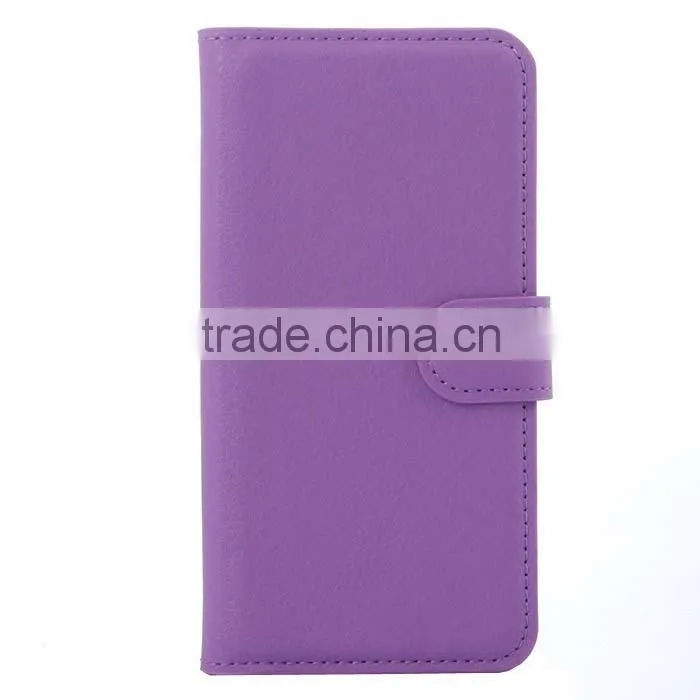 hot new products for 2015 ,two card holder leather case cover for samsung galaxy S6 G9200