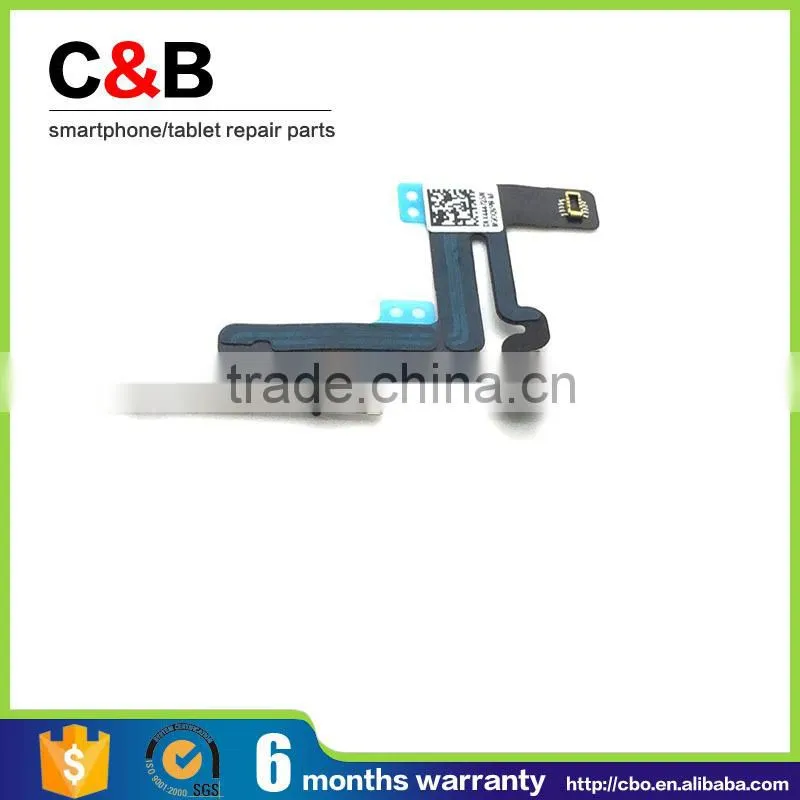 Audio headphone flex cable for iphone6 plus, volume flex for iphone 6 plus