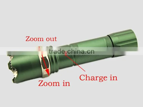 CREE Q5 led swat flashlight