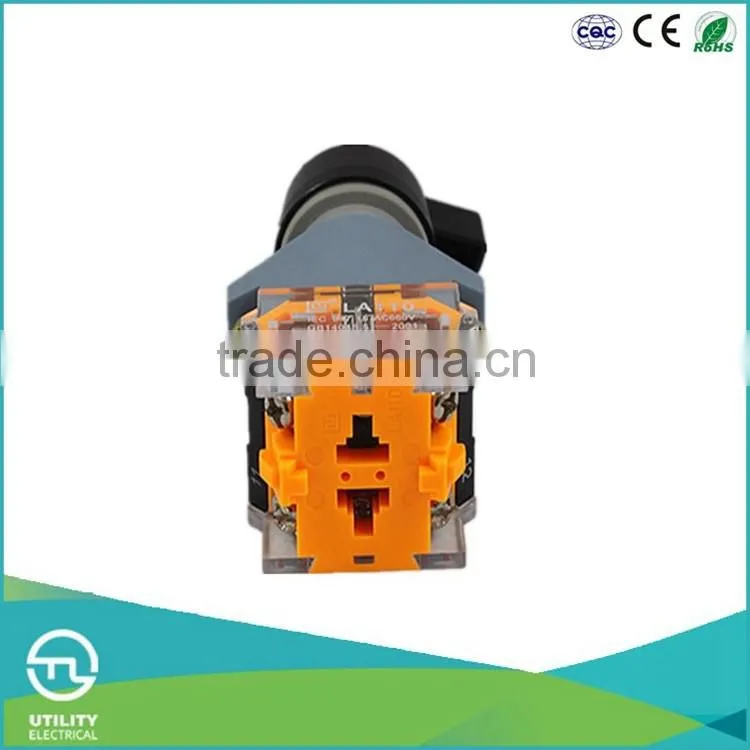 UTL Wholesale Long Handle Turn Switch Push Button Waterproof Pushbutton Switch