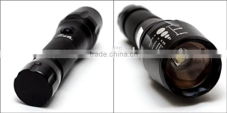 T6 Powerful Zoom Flashlight