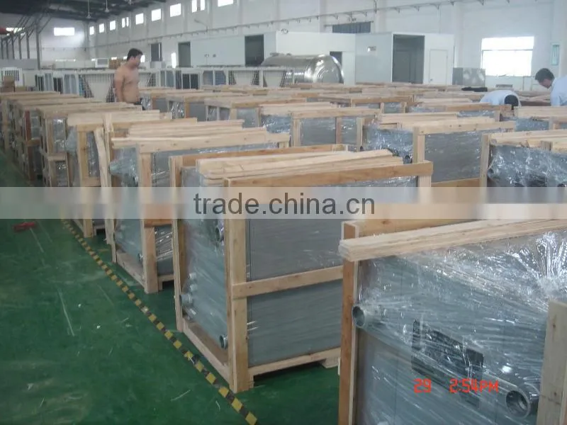 geothermal ground source heat pump ( water source heat pump)