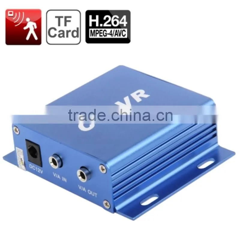 Mini C-DVR Video/Audio Motion Detection TF Card Recorder For IP Camera