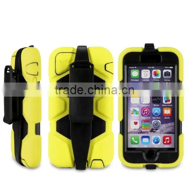 Durable Shockproof Heavy Silicon Case For iPhone 6/iPhone 6 plus