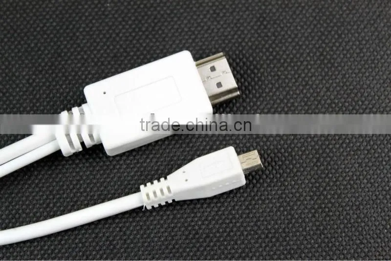 MHL Micro USB To HDMI Male Adapter Cable for S2 II i9100 Galaxy