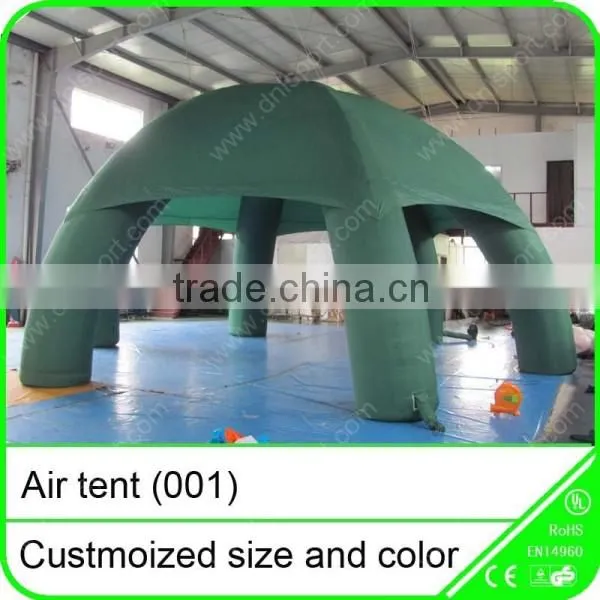 Customized Gery Inflatable event tent, Inflatable Tent ,Gaint event tent