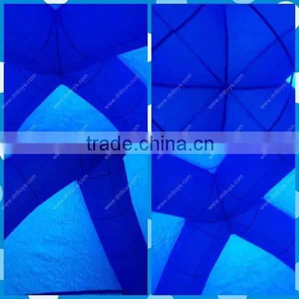 CE 8 legs Large customized inflatable tent