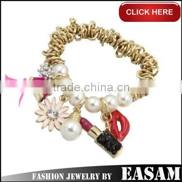 Easam Alibaba Trendy Customerized i love you more bracelets