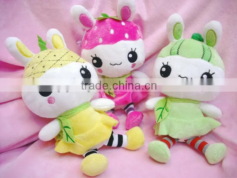 HI EN71 Easter Stuffed Plush Rabbit Toy