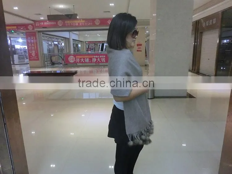 Genuine Cashmere scarf For Women / 100% Real cashmere Lady Goat Fur Shawl
