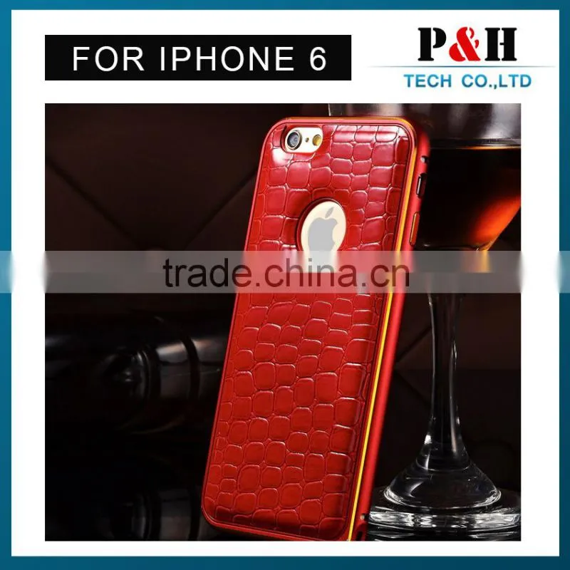 New Style for iphone 6 custom back cover case,Leather Case For iPhone 6,For iPhone 6 wallet leather case