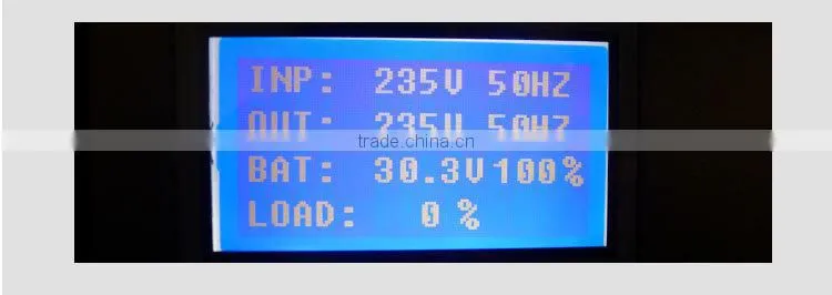 Intelligent Battery Management Over Load Protection 2000W Inverter