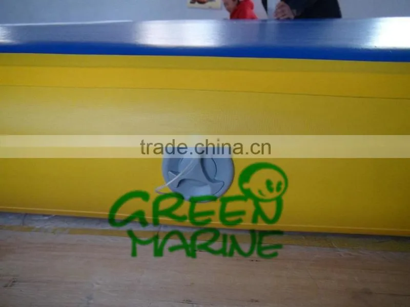 2015 Drop Stitch Material Inflatable tumbling gym mat for Gymnastics,air track factory