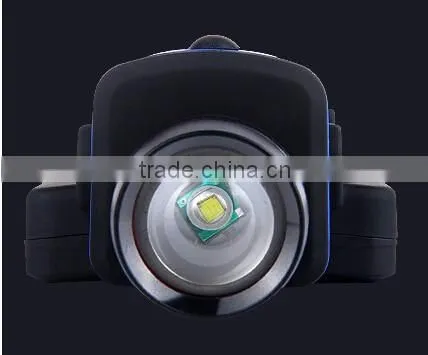 Outdoor Hand Free LED Clip On Cap Hat Flashlight Lamp