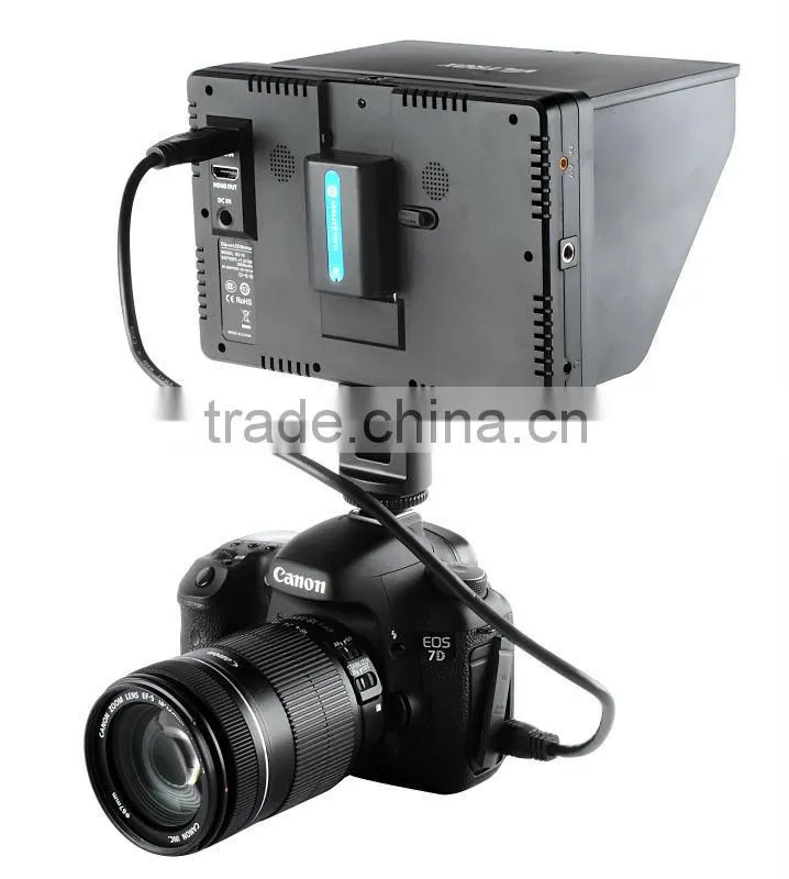 Viltrox 7 Inch HD Field Portable HDMI LCD Monitor DC-70 for DSLR Camera Wholesale