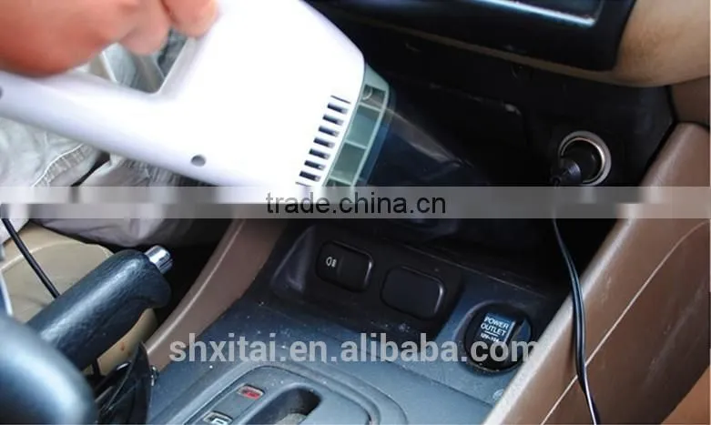 60W Portable car vacuum cleaner for home and car 12V wet and dry car hoover