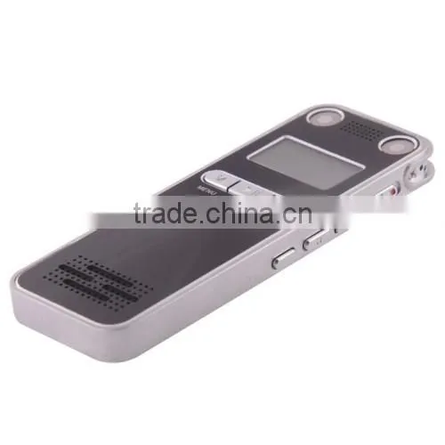 Professional 8GB LCD Digital Voice Recorder with VOR MP3 Player pen drive voice recorder