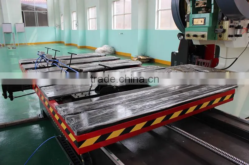 CE standard cardboard sheet punching machine without power for Aluminium punching