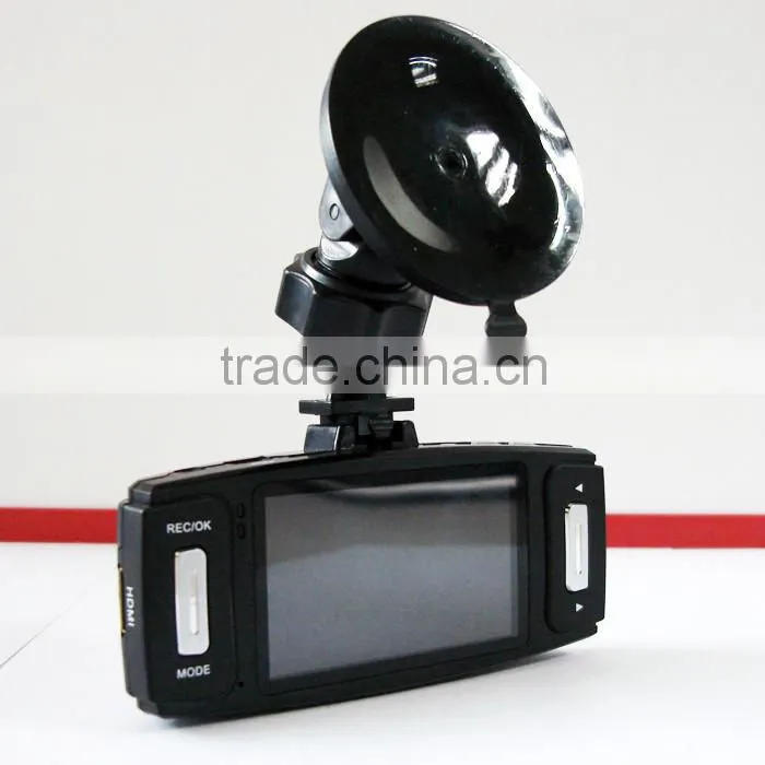 5 Mega Pixels HD 1080P Car DVR Recorder L6000 with 2.7" LCD + 120 Degree Wide Angle + HDMI + G-Sensor
