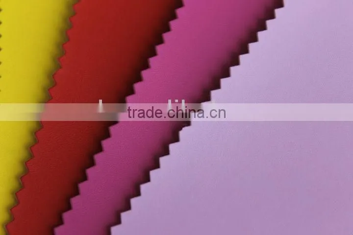 Artificial leather/space pu leather for sport shoes and bags