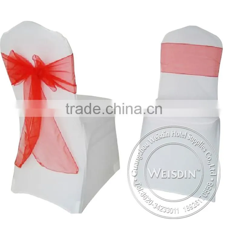 Premium Ruched Chair Cover Spandex wedding decoration chair covers