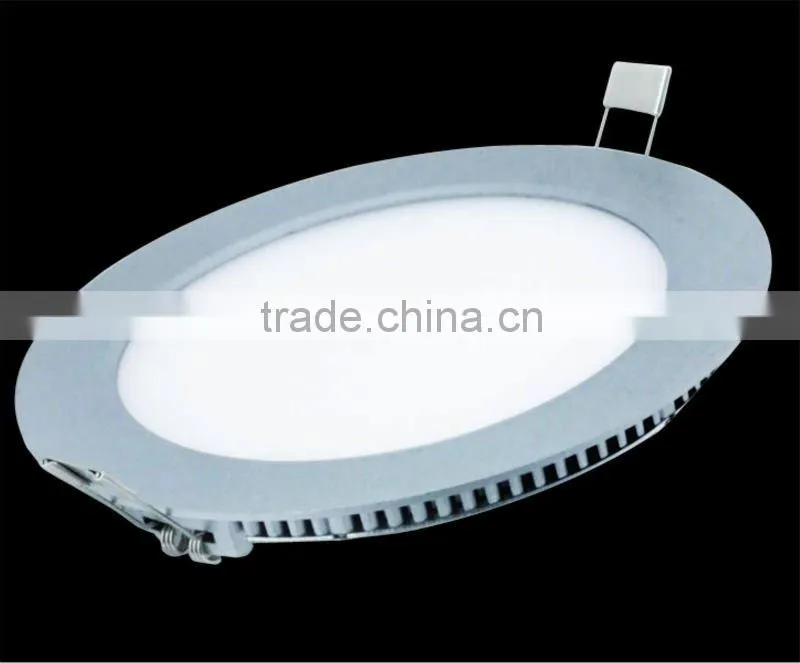 LED round edge panel acrylic panel light