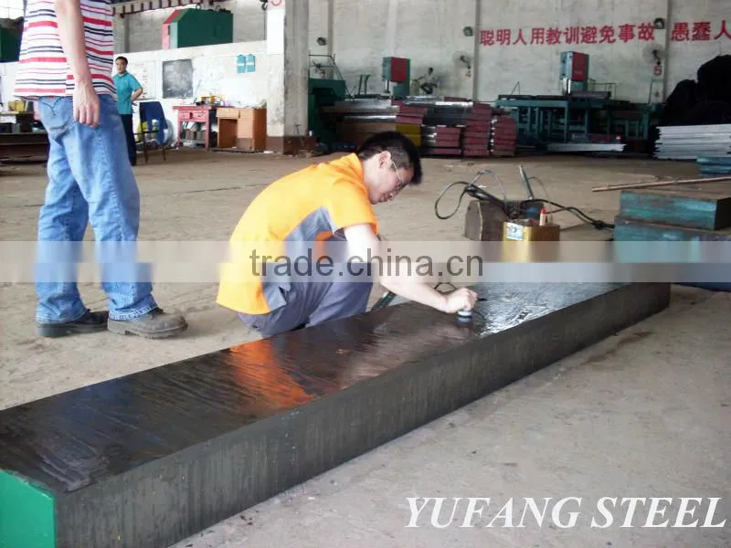 plastic mould steel tool steel 1.2311