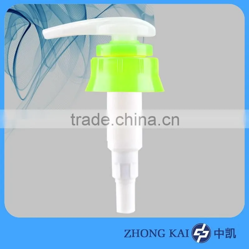 Plastic Shampoo Bottle Pumps 33/410