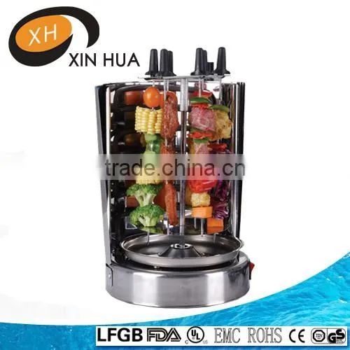 XH-2200 electric rotary bbq grill