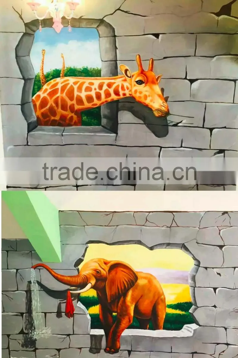 100% handpainted 3d flower oil painting art