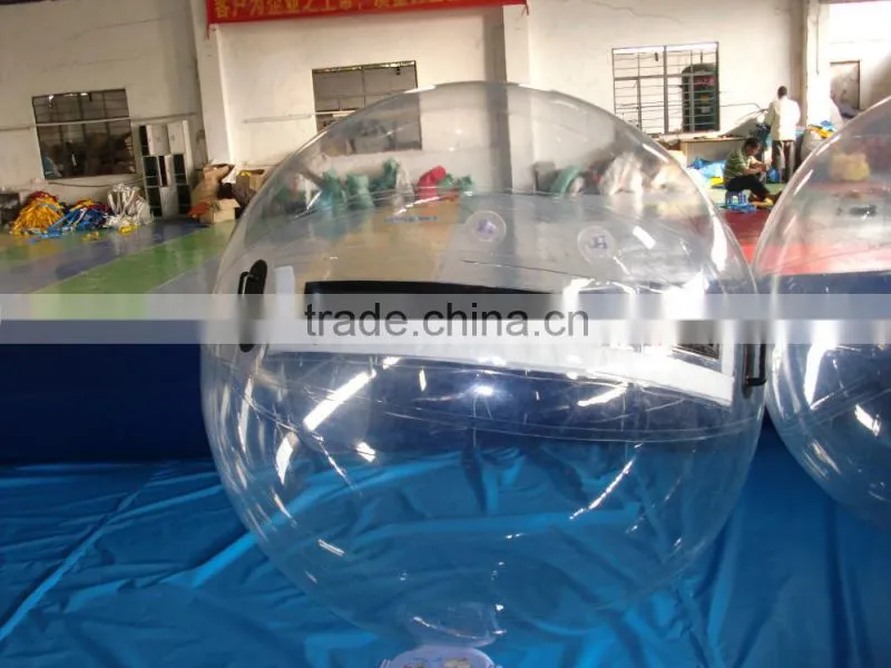 2016 cheap clear water ball inflatable water walking ball for sale