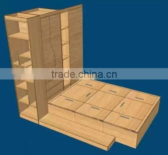 Automatic furniture cnc router auto feeding wood atc cnc router for furniture production line