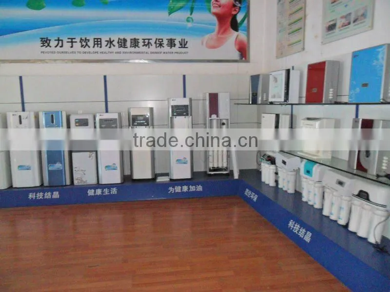 Family use Cold &Hot RO filters/bottom loading Bullet ice maker home