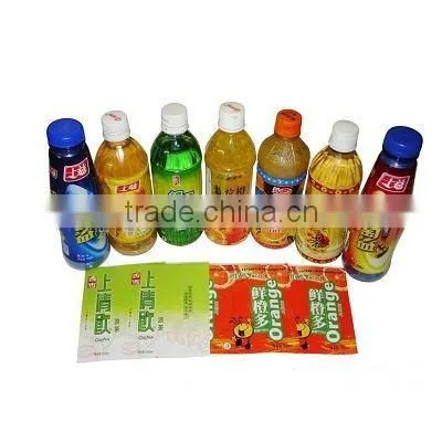 PET sleeve shrinking label /PVC shrinking label